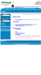 Mobile Screenshot of albalagh.net